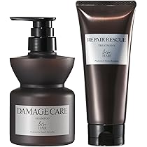 &be ダメージケアシャンプー 370ml 8個セット Amazon.co.jp: 【公式】＆be (アンドビー) ダメージケアシャンプー